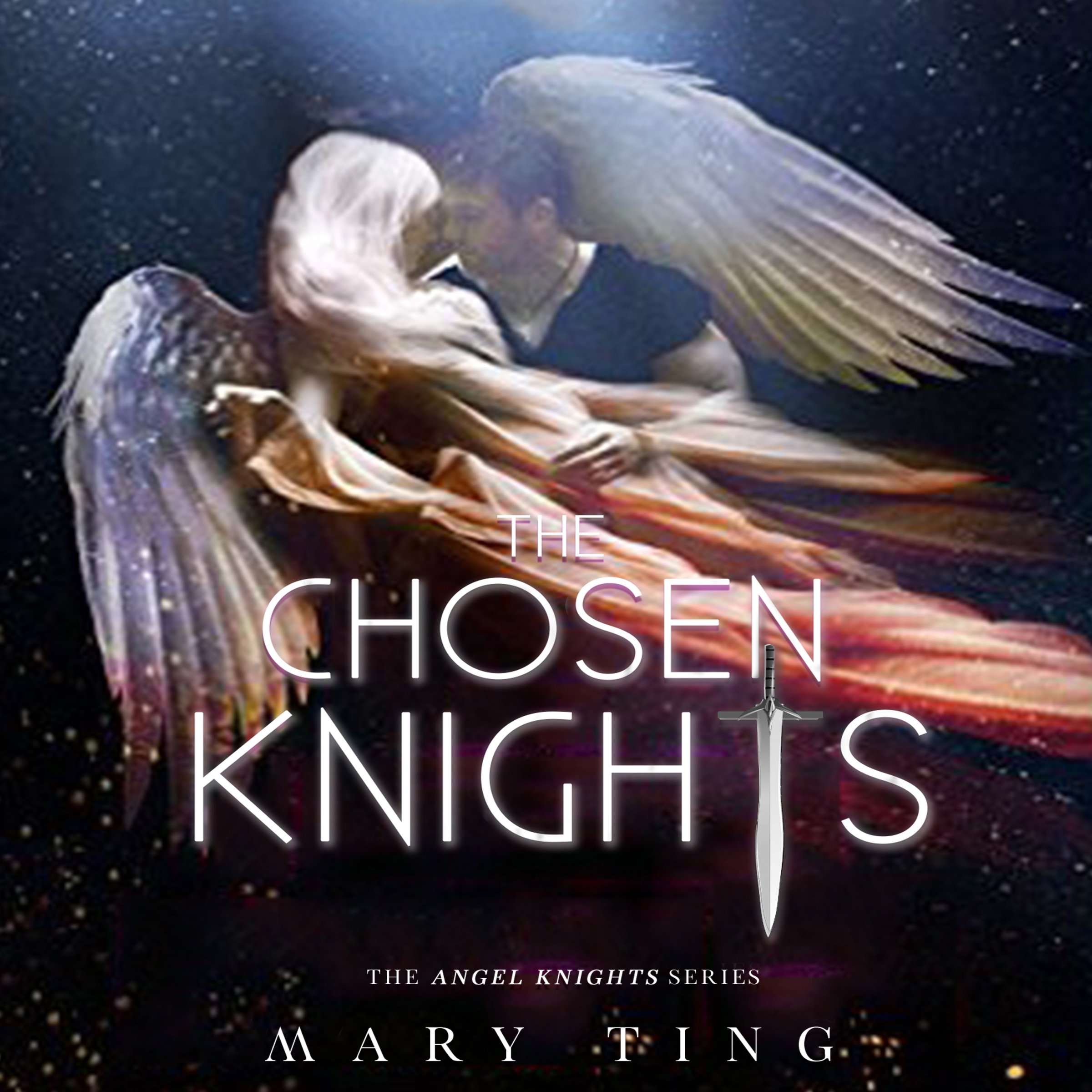 Algopix Similar Product 2 - The Chosen Knights The Angel Knights