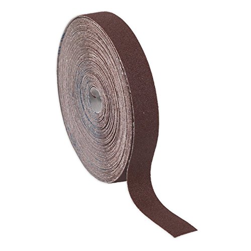 Algopix Similar Product 1 - Sealey ERB2550120 Emery Roll Brown 25mm