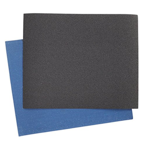 Algopix Similar Product 17 - Sealey ES232840 Emery Sheet Blue Twill