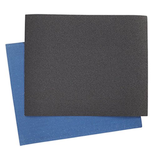 Algopix Similar Product 18 - Sealey ES232880 Emery Sheet Blue Twill