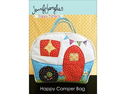 Algopix Similar Product 9 - Jennifer Jangles Sewing Ptrn Happy