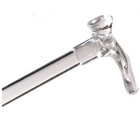 Algopix Similar Product 18 - Lucite Cane  Left Handle Walking Cane