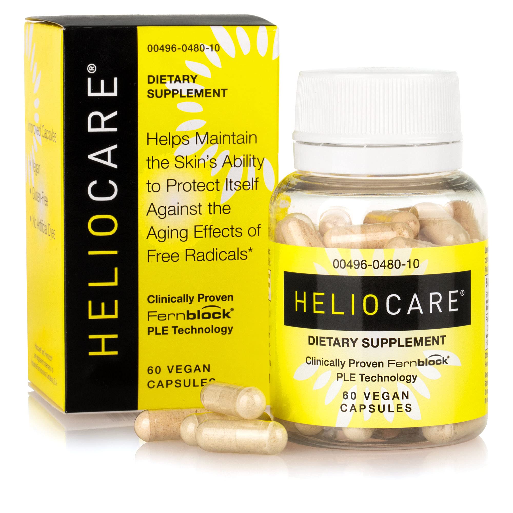 Algopix Similar Product 14 - Heliocare Skin Care Dietary Supplement