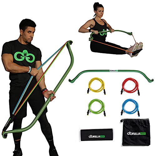 Algopix Similar Product 9 - Original Gorilla Bow Portable Home Gym