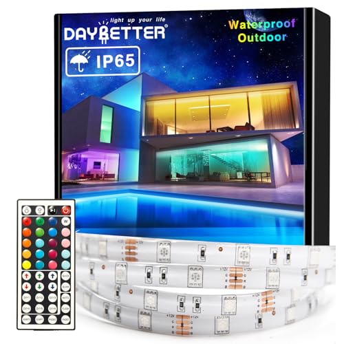 Algopix Similar Product 8 - DAYBETTER Waterproof Led Lights for