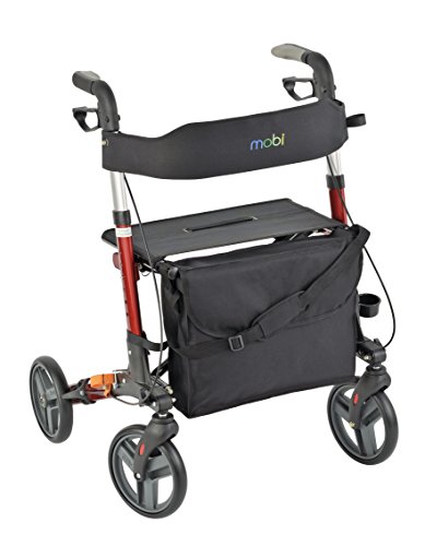 Algopix Similar Product 3 - Juvo EZ Compact Folding Rollator with