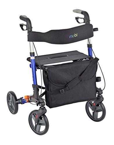 Algopix Similar Product 14 - Juvo EZ Compact Folding Rollator with