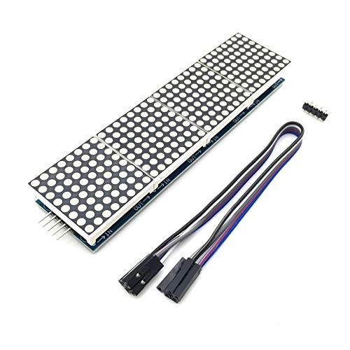 Algopix Similar Product 15 - AptoFun 4 in 1 Dot Matrix MAX7219 MCU