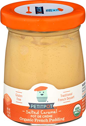 Algopix Similar Product 7 - Petit Pot Salted Caramel Pot De Creme