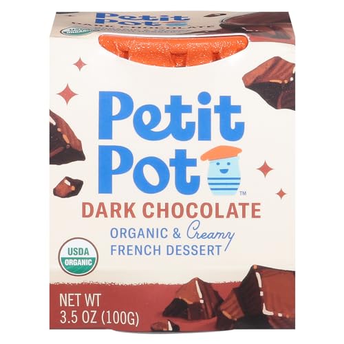 Algopix Similar Product 7 - Petit Pot Pot De Creme Dark Chocolate