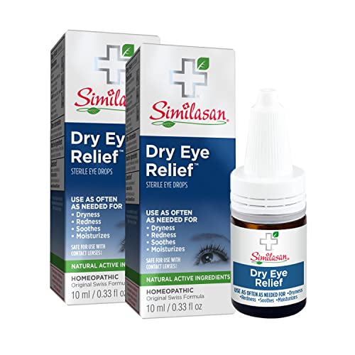 Algopix Similar Product 4 - Similasan Dry Eye Relief Eye Drops 033