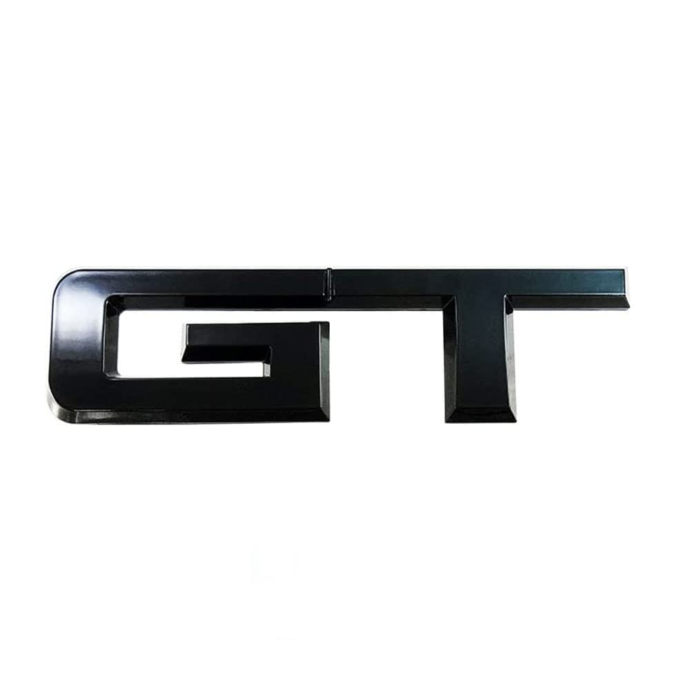 Algopix Similar Product 7 - UPR 1522 GT Rear Emblem for 2pc Design