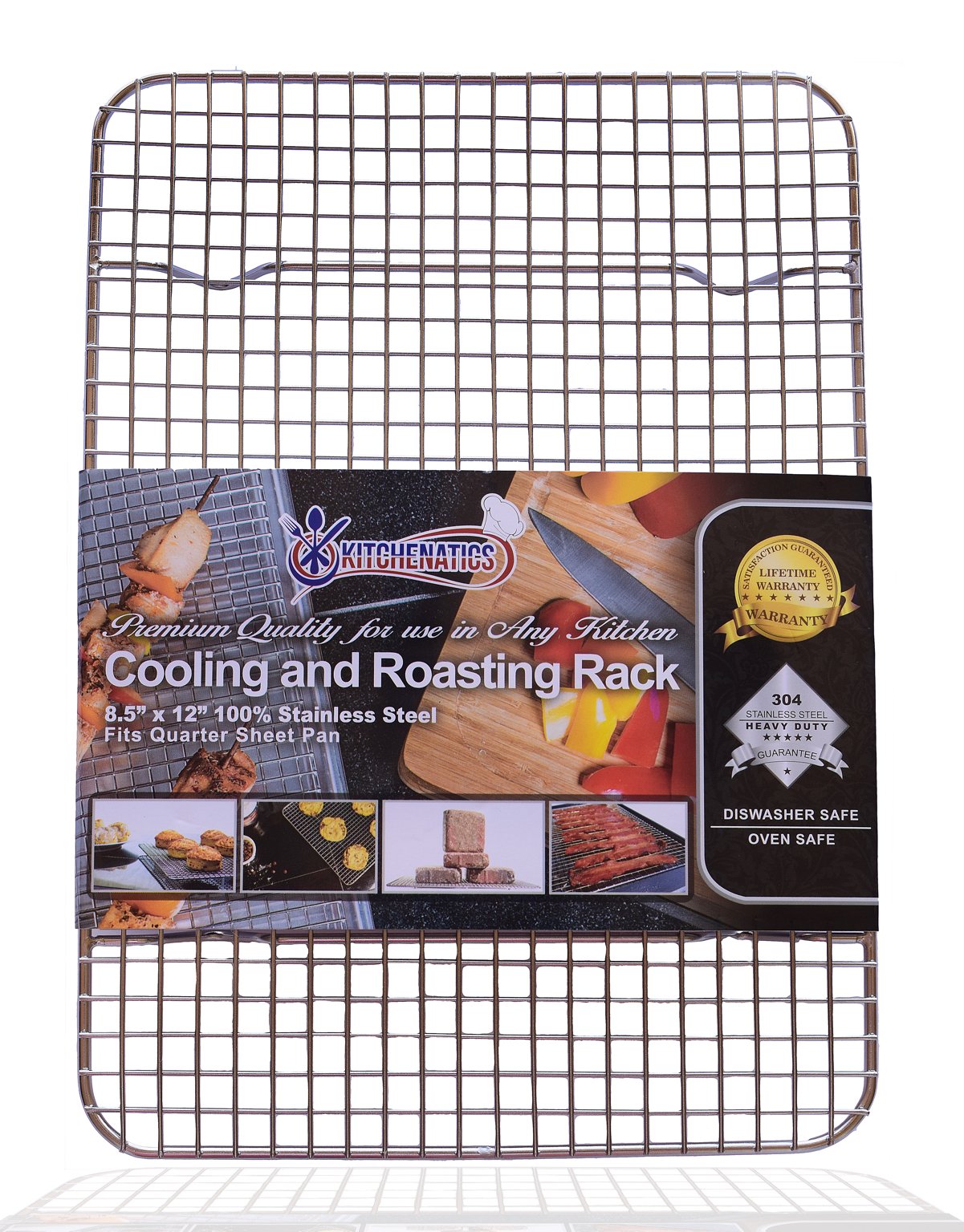 Algopix Similar Product 11 - KITCHENATICS Small Quarter Sheet