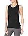 Algopix Similar Product 10 - Soffe Womens Boyfriend Tank Black