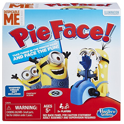 Algopix Similar Product 17 - Hasbro Gaming Pie Face Game Despicable
