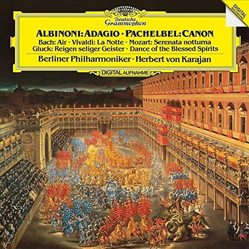 Algopix Similar Product 19 - Albinoni Adagio Pachelbel Canon