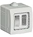 Algopix Similar Product 1 - bticino 25502 Plastic IP55 Box for