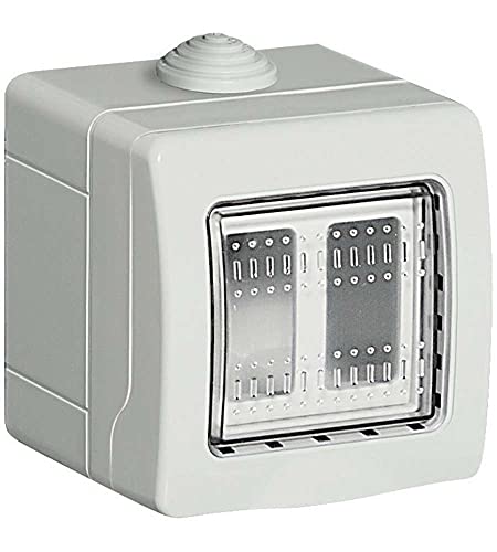 Algopix Similar Product 10 - bticino 25502 Plastic IP55 Box for