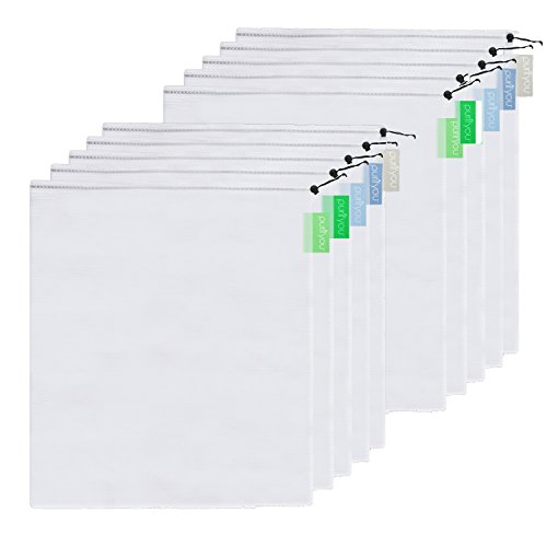 Algopix Similar Product 1 - purifyou Premium Reusable Produce Bags