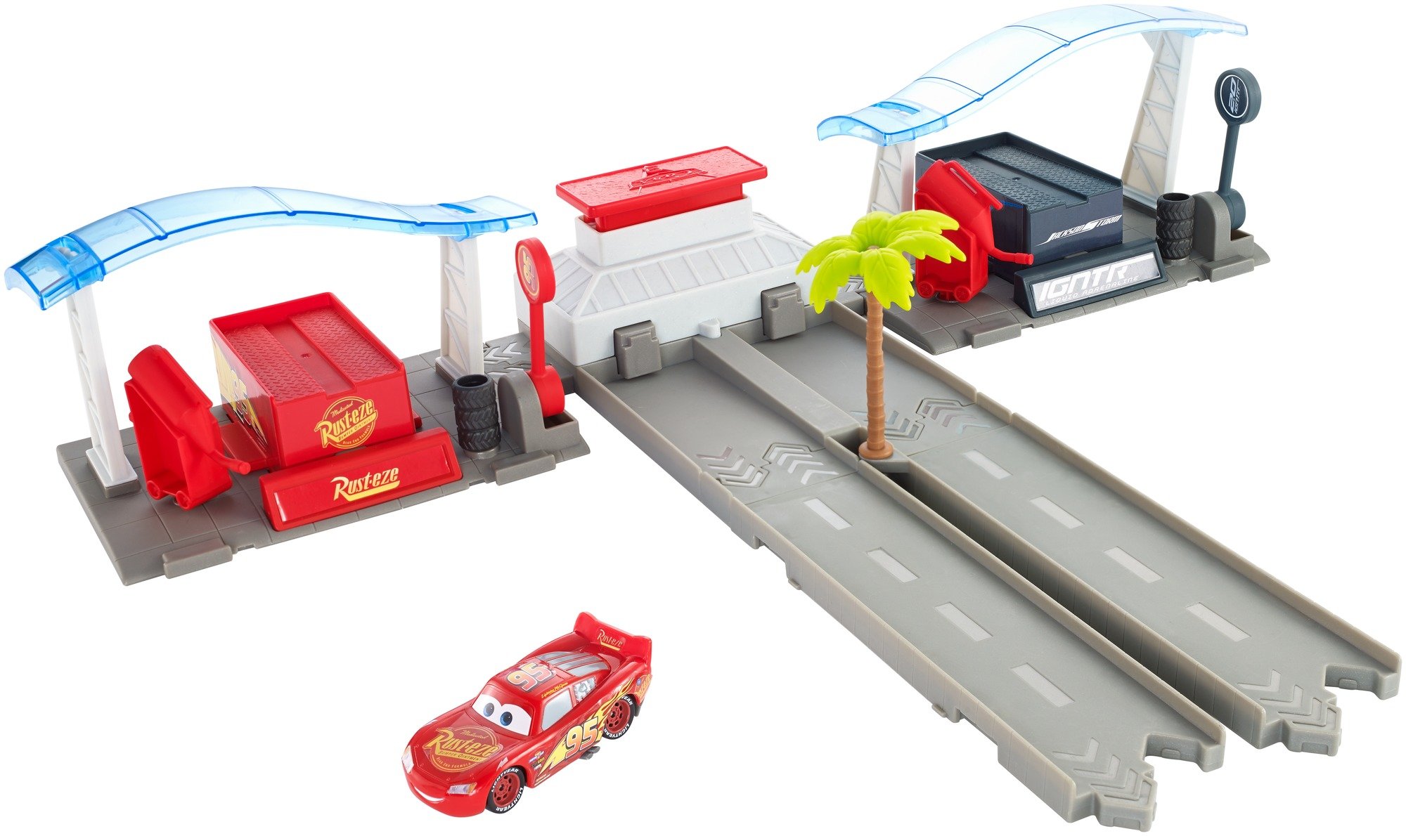 Algopix Similar Product 7 - Disney Pixar Cars 3 Florida Speedway