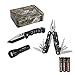 Algopix Similar Product 8 - MOSSY OAK 3Piece MultiTool Folding