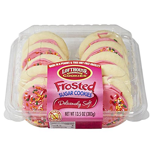 Algopix Similar Product 2 - Lofthouse Pink Frosted Sugar Cookies