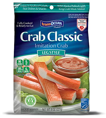 Algopix Similar Product 3 - TransOcean Products Crab Classic Crab