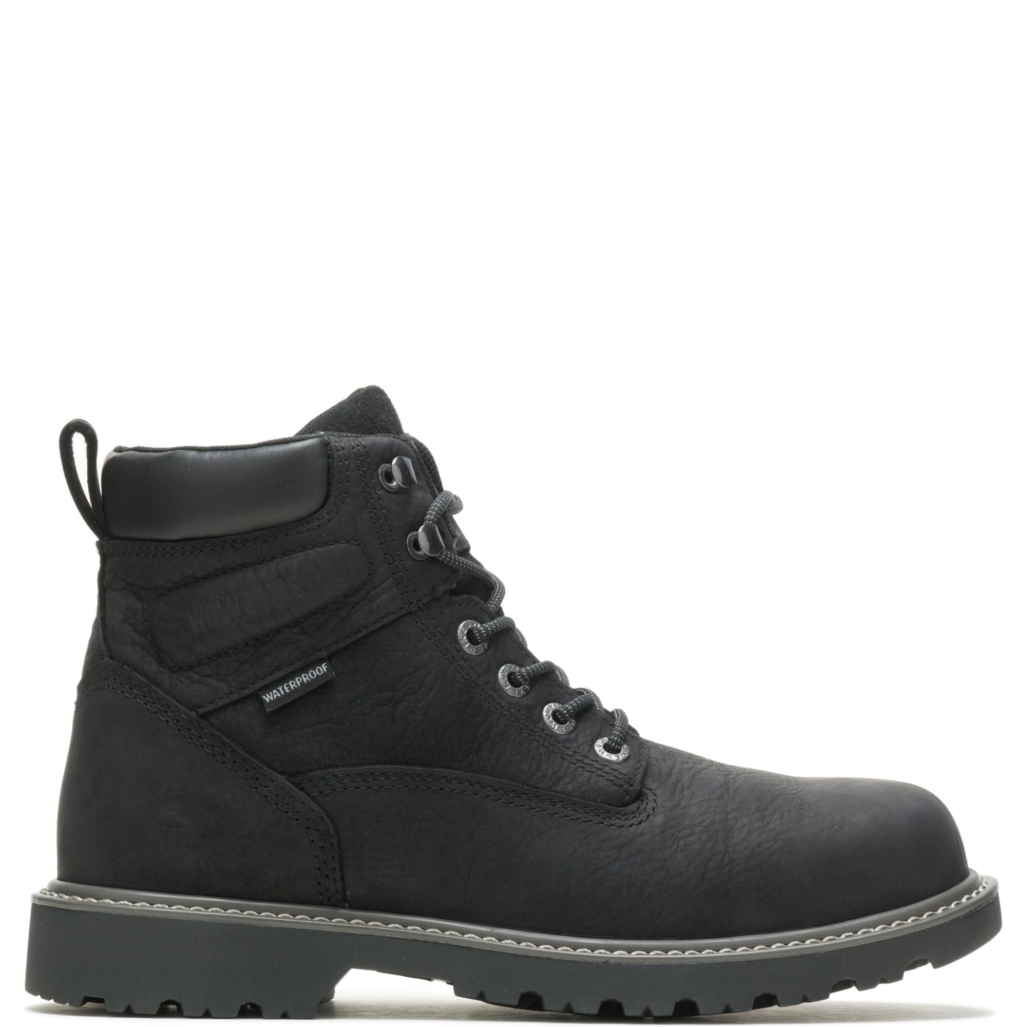 Algopix Similar Product 16 - Wolverine Mens Floorhand Waterproof