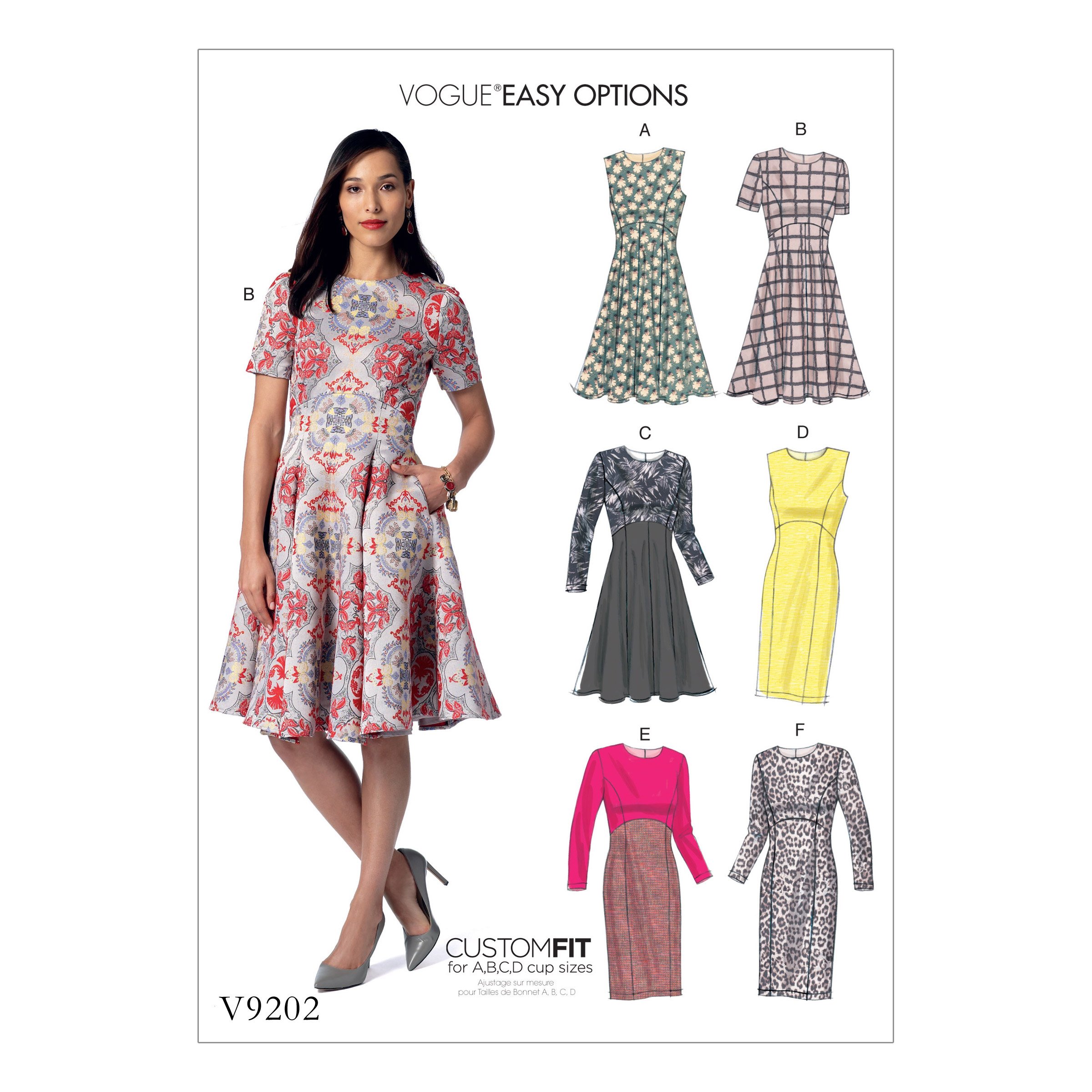 Algopix Similar Product 2 - Vogue Patterns Misses Dresses