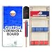 Algopix Similar Product 20 - Unfinished Cornhole Boards Game Set