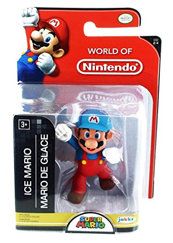 Algopix Similar Product 10 - Nintendo Super Mario ICE Mario 25