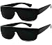 Algopix Similar Product 11 - ShadyVEU Super Black Rectangular