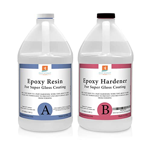 Algopix Similar Product 6 - EPOXY Resin 1 Gal Kit General Purpose