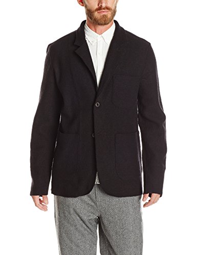 Algopix Similar Product 1 - BLDWN Mens JudeUtility Blazer Black