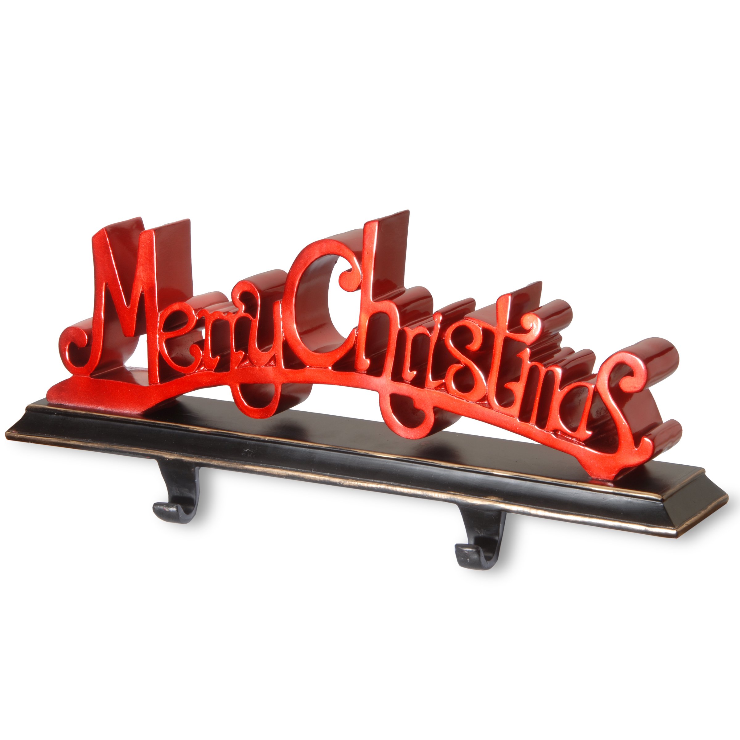 Algopix Similar Product 17 - National Tree 18 Inch Polyresin Merry