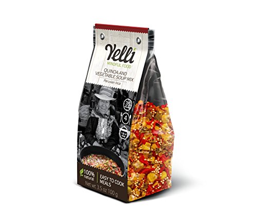Algopix Similar Product 10 - Quinoa and Vegetable Peruvian Soup Mix