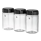 Algopix Similar Product 13 - WMF Yogurt Cups 3 pcs Tritan