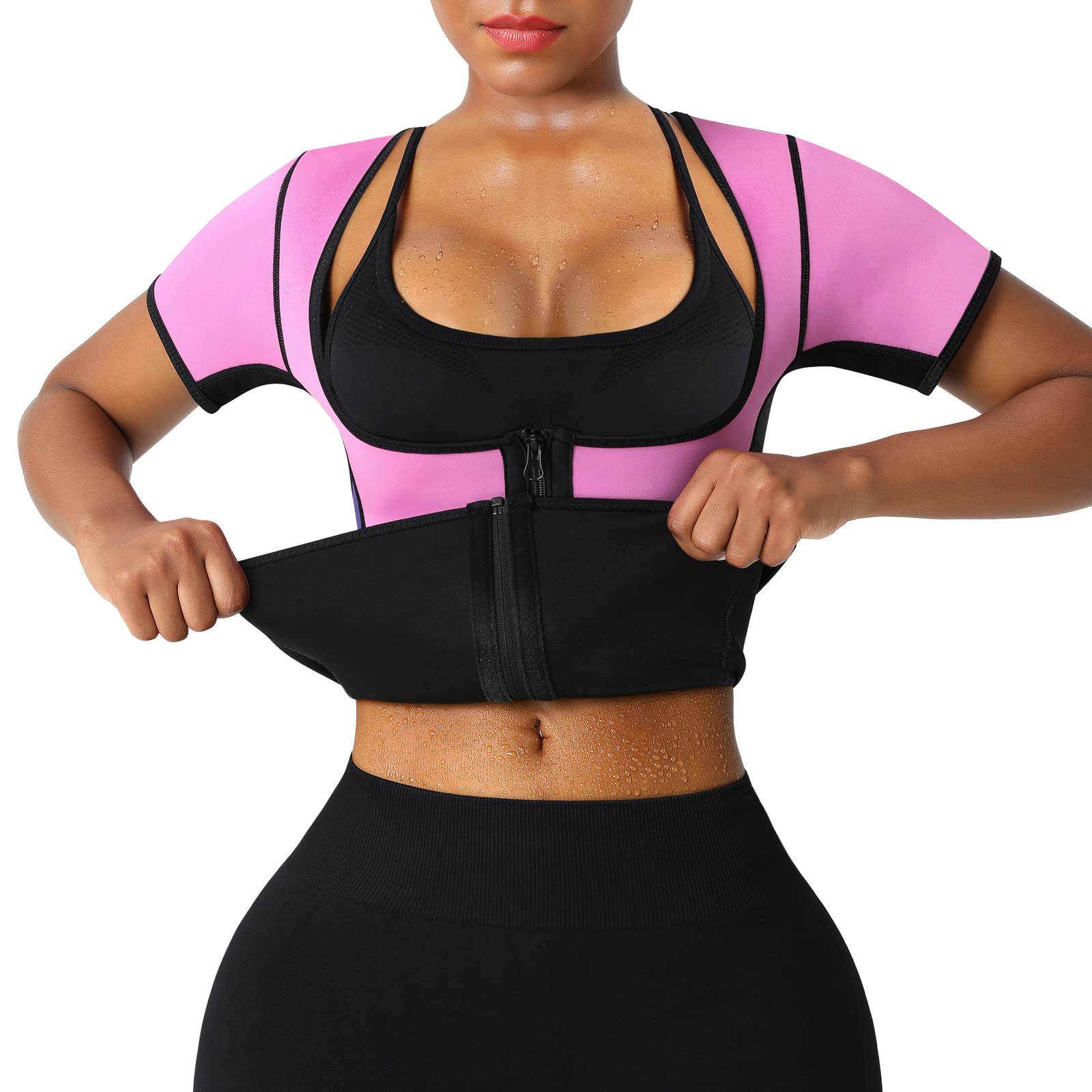 Algopix Similar Product 11 - FeelinGirl Gym Waist Trainer for Women