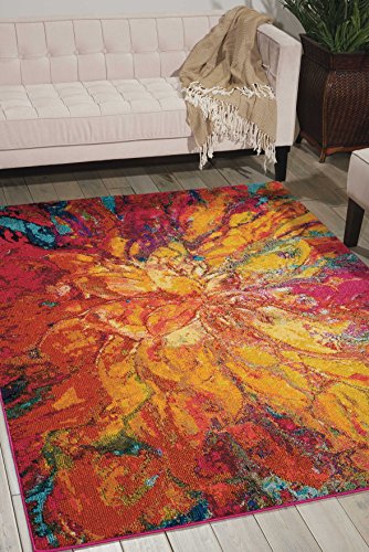 Algopix Similar Product 9 - Nourison Celestial Modern Bohemian