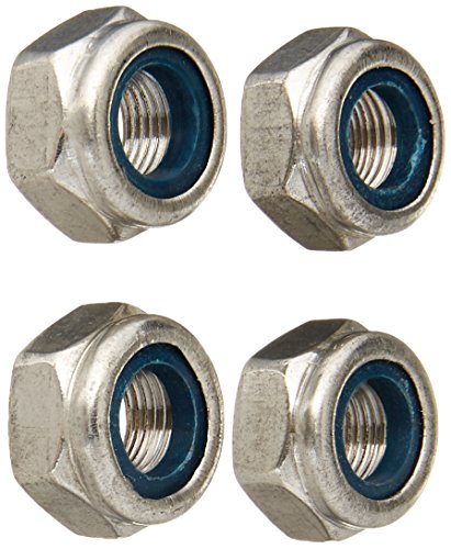 Algopix Similar Product 4 - Uxcell a16033100ux0275 M10x1mm Nylock