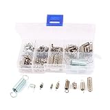 Algopix Similar Product 7 - uxcell 121Pcs Assorted Nickel Plating