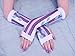 Algopix Similar Product 14 - Pony rarity purple arm warmers gloves