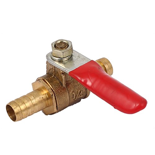 Algopix Similar Product 7 - uxcell Ball Valve Shutoff Valve 8mm