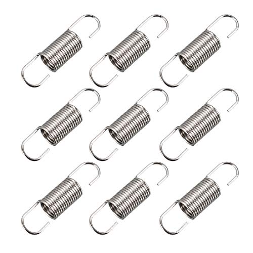 Algopix Similar Product 1 - uxcell Extension Spring  1mm Wire Dia