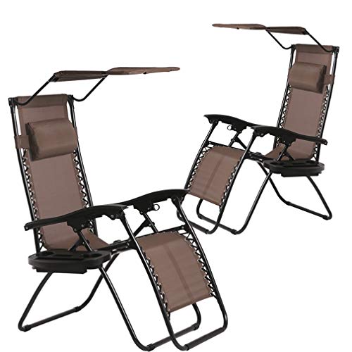 Algopix Similar Product 9 - Patio Chairs Lounge Chair Zero Gravity