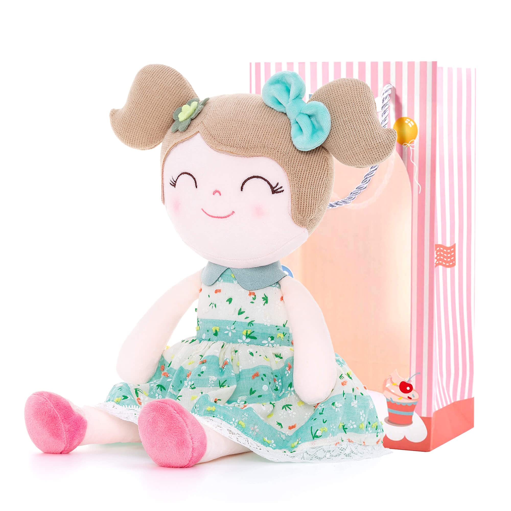 Algopix Similar Product 3 - Gloveleya Baby Girl Gifts Soft First