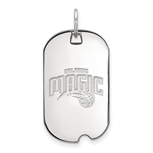 Algopix Similar Product 13 - Sterling Silver NBA LogoArt Orlando
