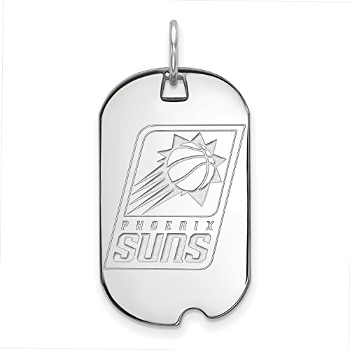 Algopix Similar Product 20 - Sterling Silver NBA LogoArt Phoenix