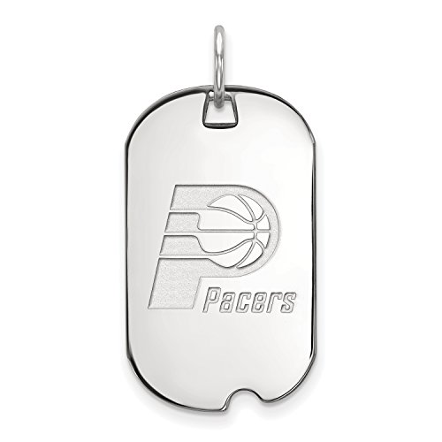 Algopix Similar Product 5 - Sterling Silver NBA LogoArt Indiana