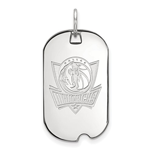 Algopix Similar Product 19 - Sterling Silver NBA LogoArt Dallas